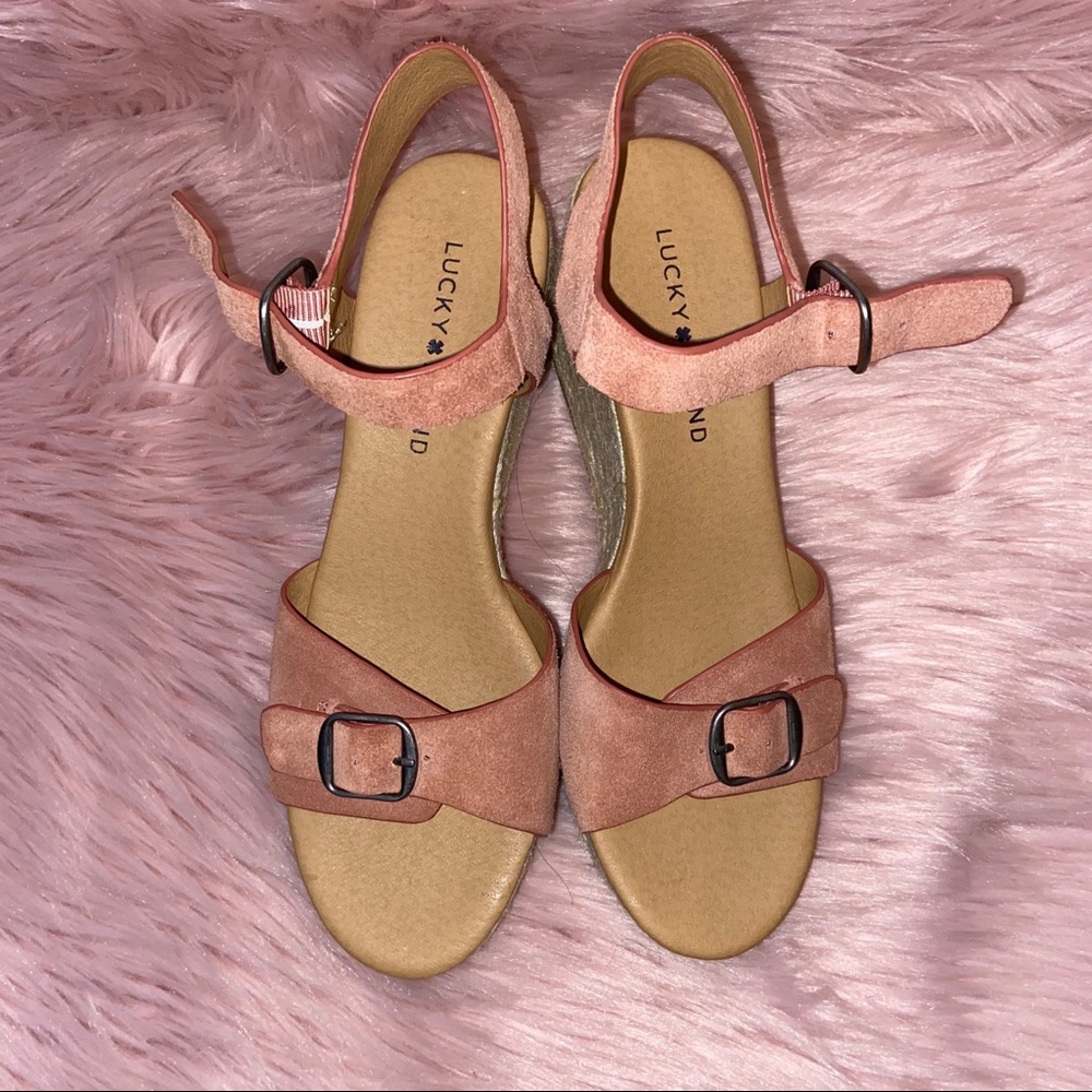 Brand new wedges